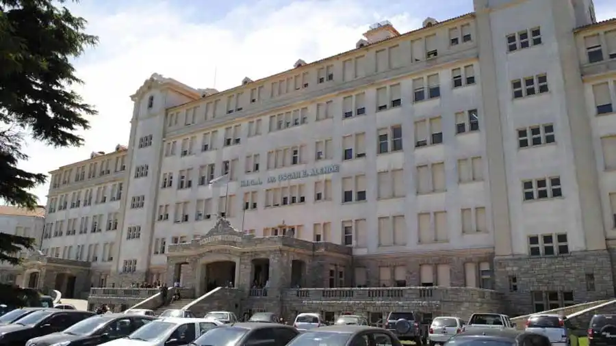 Robó una moto, chocó a los minutos y fue aprehendido en el hospital