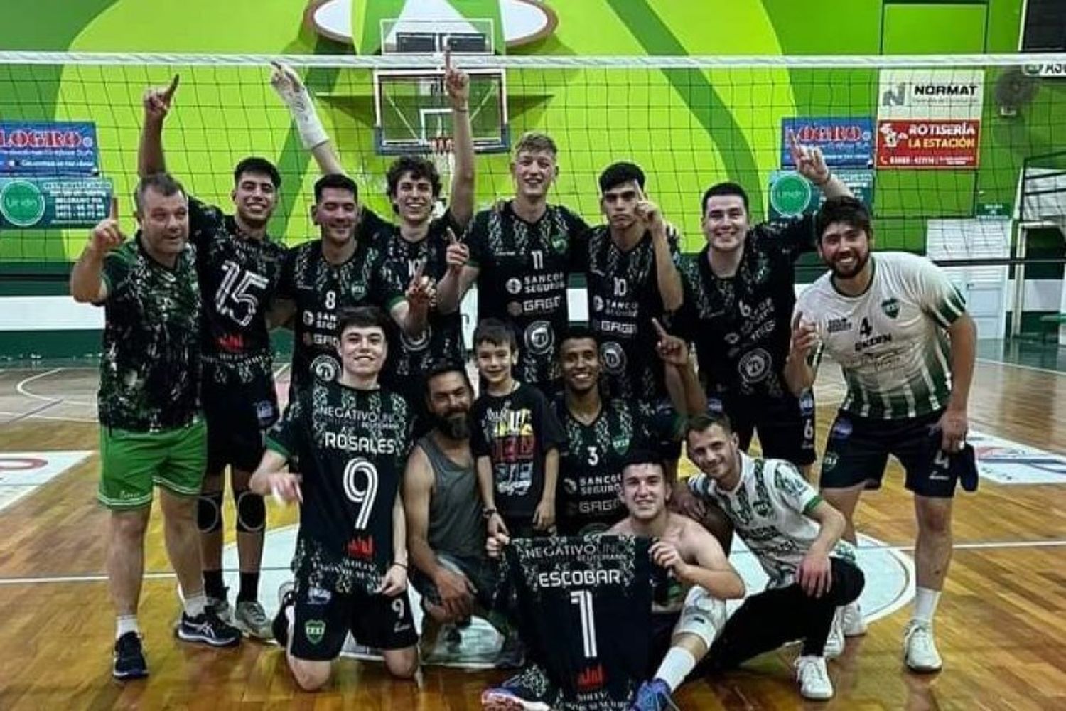 Unión de Sunchales se quedó con el Top 4 del Clausura masculino