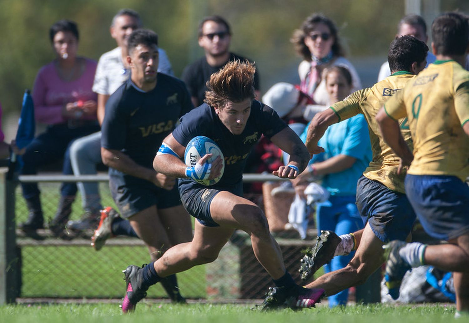 Argentina XV para las giras a Uruguay y Chile