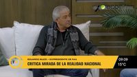 Critica mirada de un expresidente de Federación Agraria