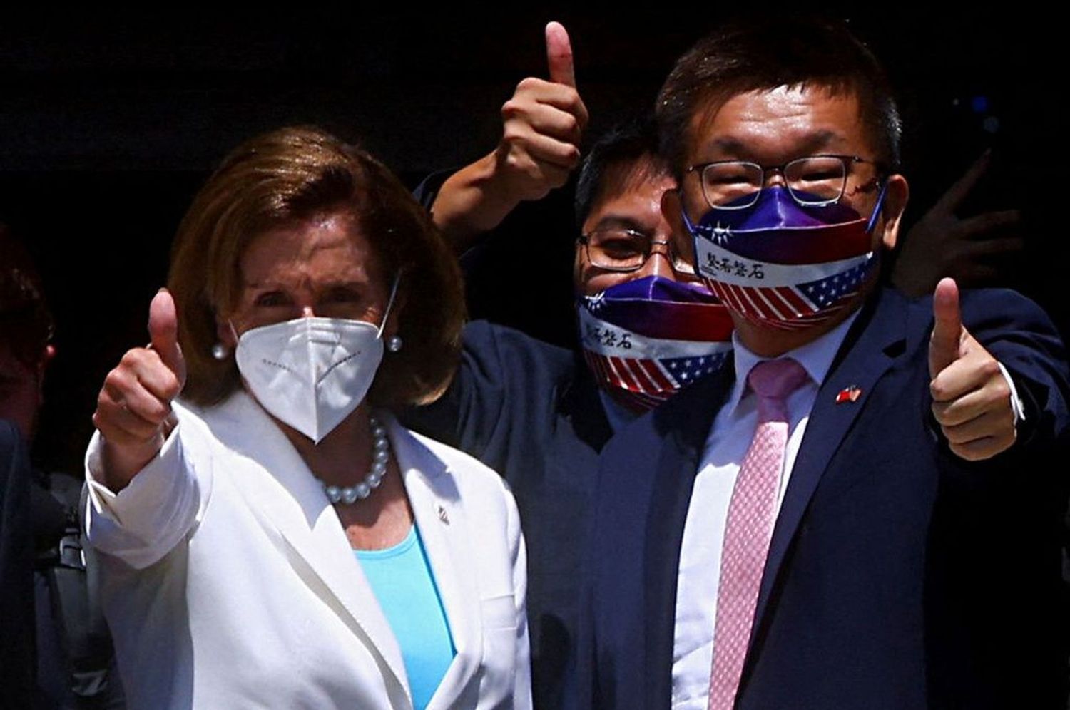 La visita de Nancy Pelosi a Taiwán provocó una contundente respuesta de China