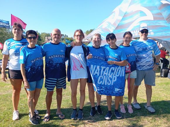 Aguas abiertas: nadadores de Náutico participaron de la Maratón Acuática de Lima