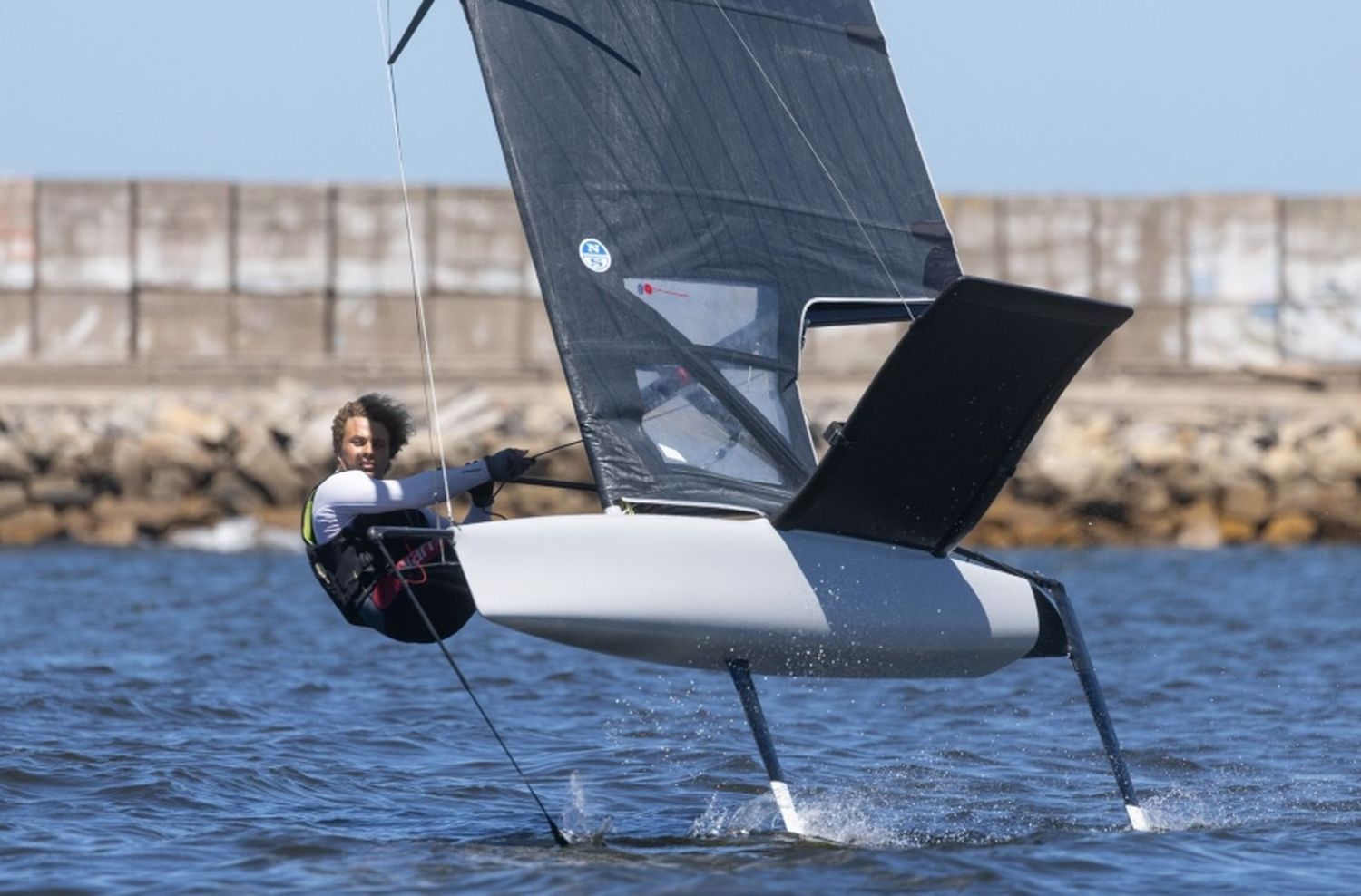 El marplatense Massimo Contessi es el nuevo campeón argentino de la clase Moth