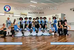 Ignacio Molina representó a Tandil en el Festival Internacional de Folklore