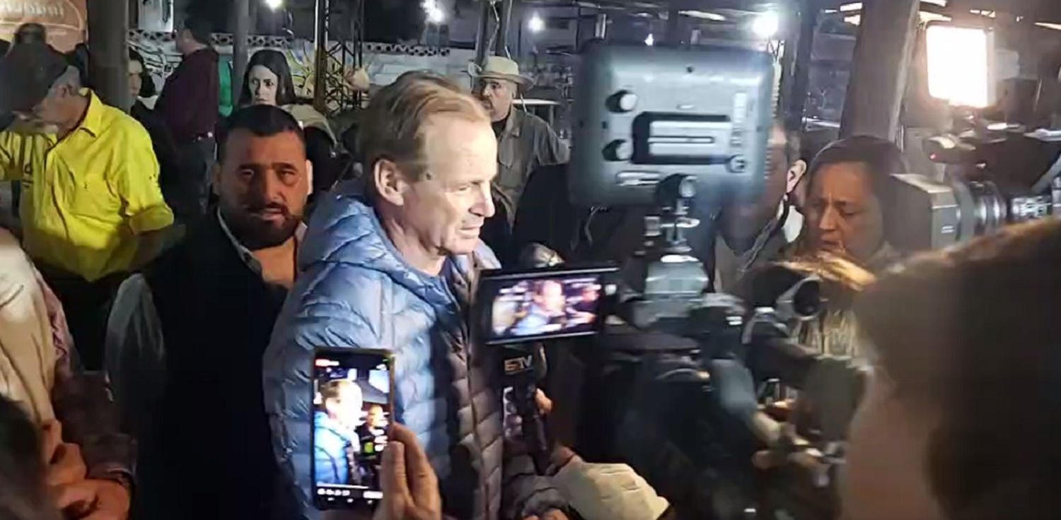 “En el tiempo que nos toca gobernar los salarios le van a seguir ganando a la inflación”, confirmó Bordet