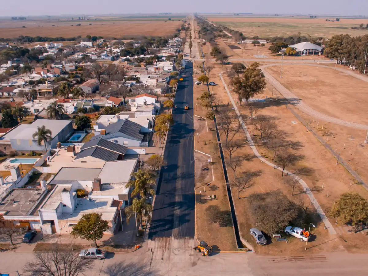 Bulevares repavimentados: una obra histórica para Alicia     