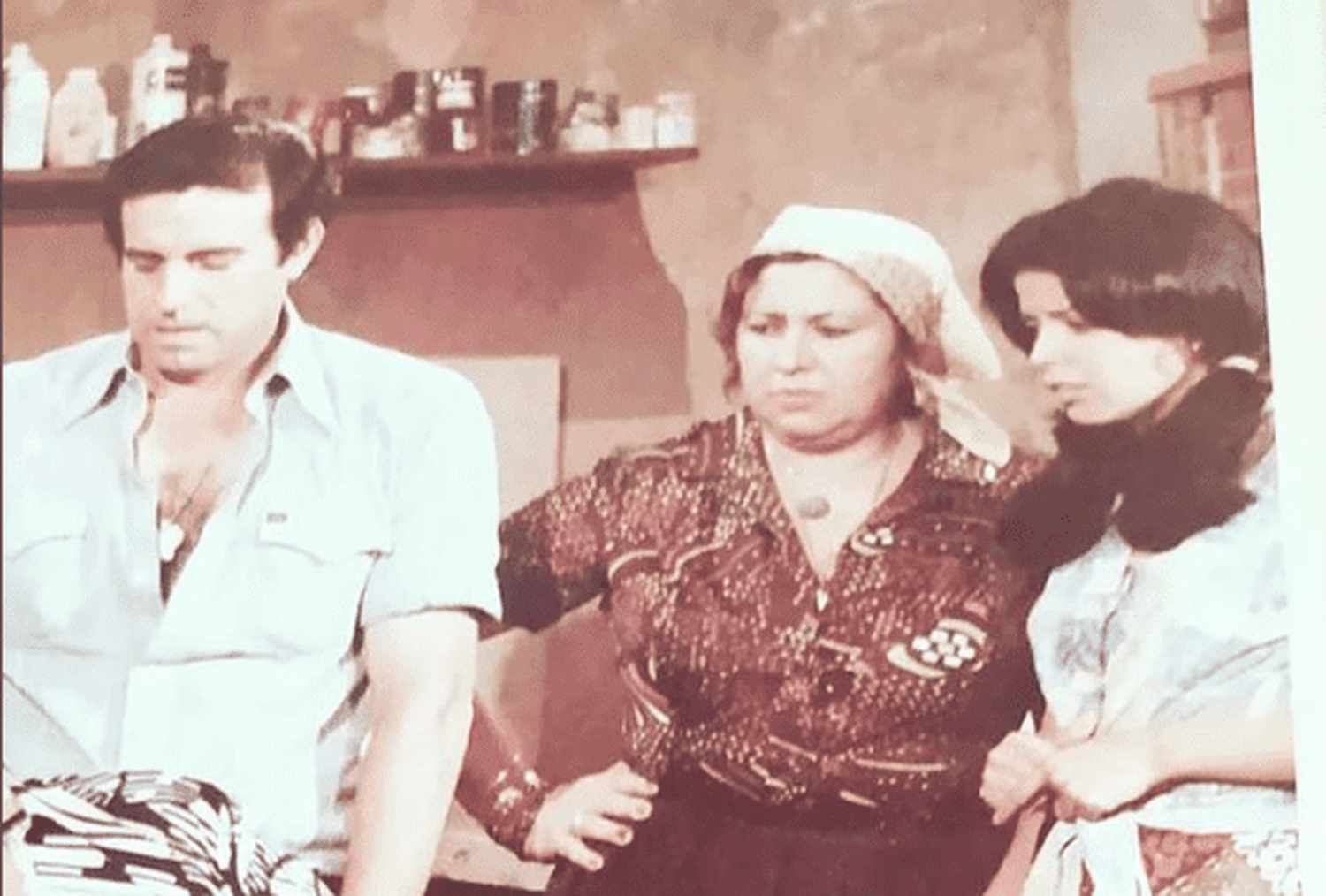 Hazel Leal junto a José Bardina y Romelia Agüero en La Fiera. Foto Instagram