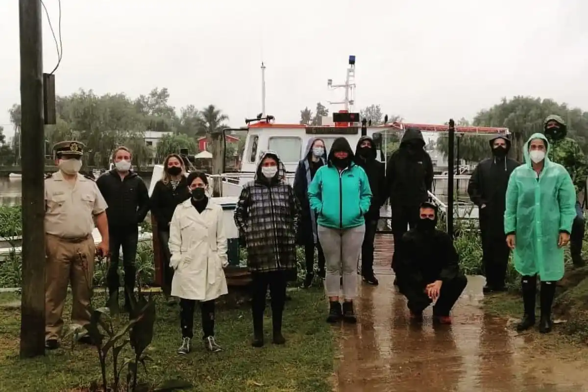 Vuelos de la muerte en el Delta: Gualeguaychú participó de la recorrida de la Justicia Federal