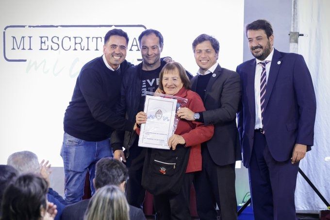 Kicillof entregó 91 títulos de propiedad.
