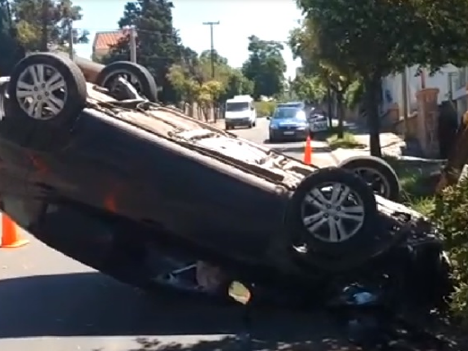 Espectacular vuelco protagonizado por exintendente de San Francisco