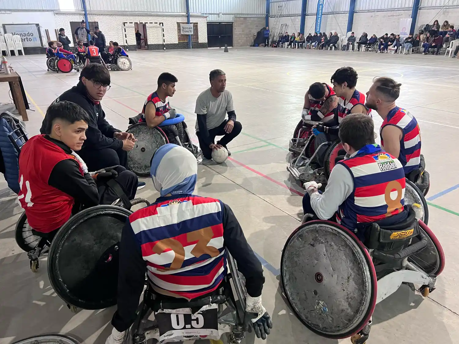 Equipo Venado Rugby La Máquina