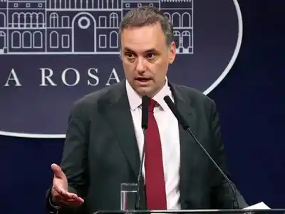 Adorni destacó el "orden" y la "libertad" como los hitos del gobierno