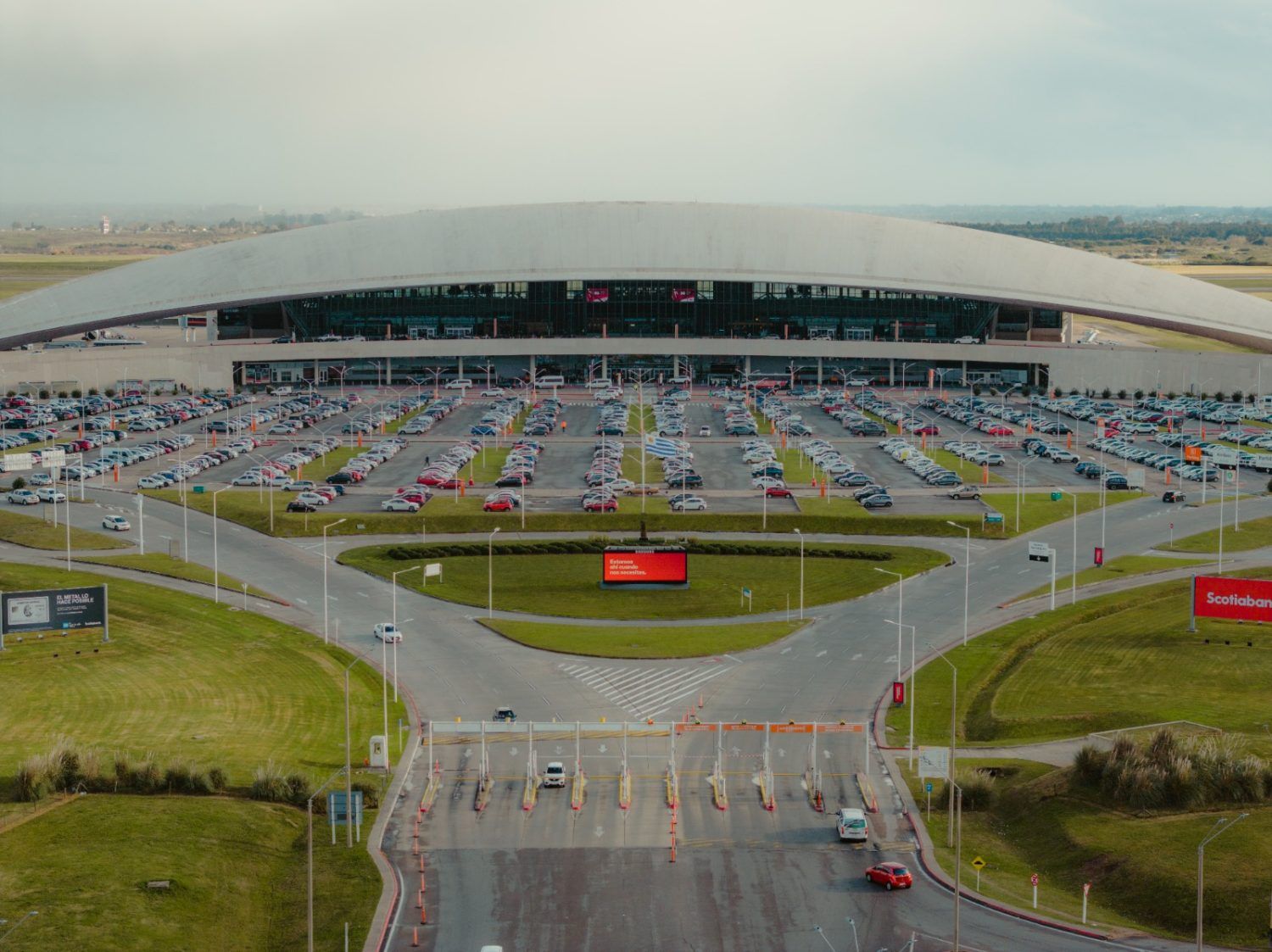 Uruguay: el Aeropuerto de Carrasco logra récord histórico de pasajeros durante enero