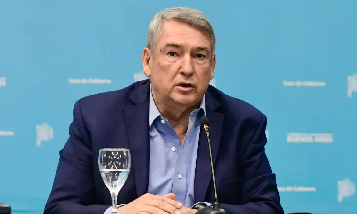 D´Onofrio sostuvo que Nación está "castigando" a los bonaerenses.