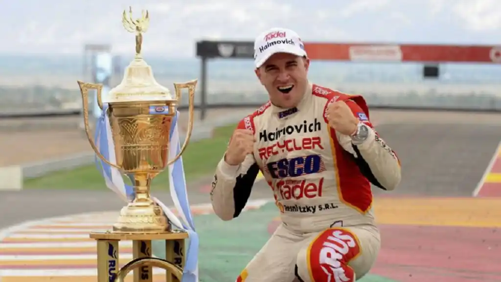 Mariano Werner se consagró bicampeón del Turismo Carretera en San Juan