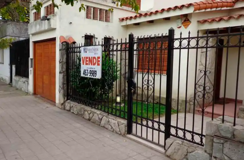 Aumentó un 20% la oferta de viviendas en venta en Rosario y la región