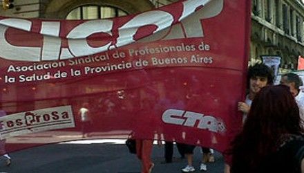 Ensenada: Protesta de Cicop por despido de médicos candidatos gremiales