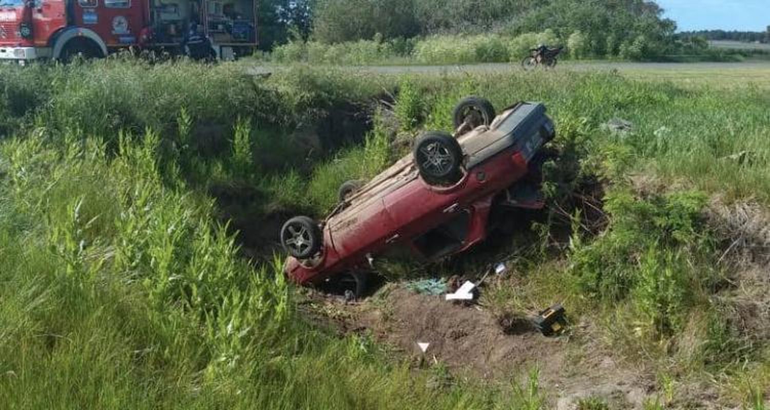 Policía despistó en ruta 191 y murió en el acto