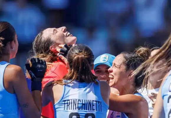 Las Leonas le vuelven a dar otra medalla olímpica a la Argentina: La arquera marplatense, la gran figura