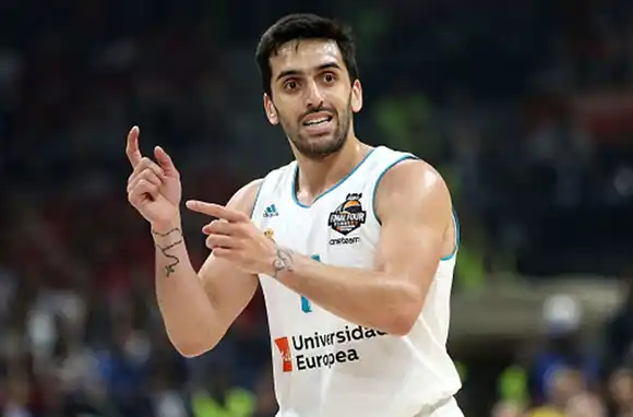 La perlita de Campazzo en el retorno del Madrid en básquetbol