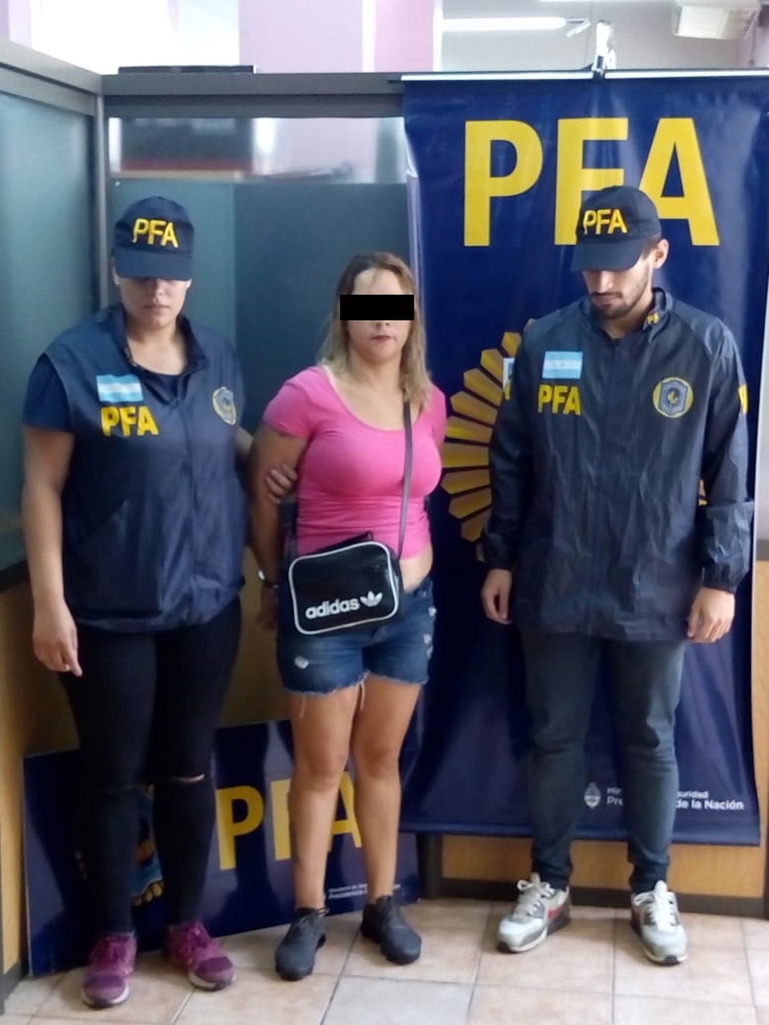 Avellaneda: Detuvieron a la “La nena” tras permanecer prófuga desde 2010