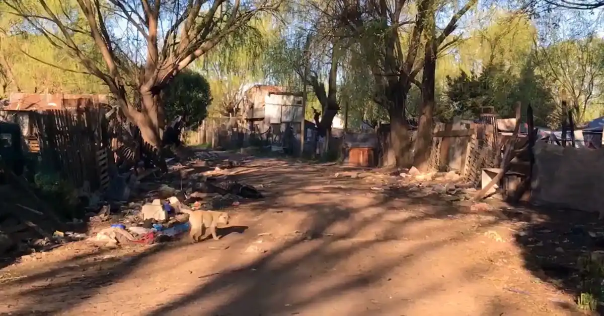 Avanza el proyecto de urbanización del asentamiento Villa Evita