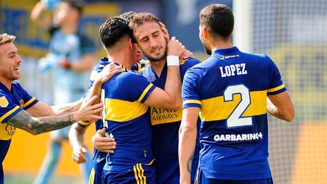 A la espera de los hisopados al plantel, Boca visita a Barcelona de Ecuador