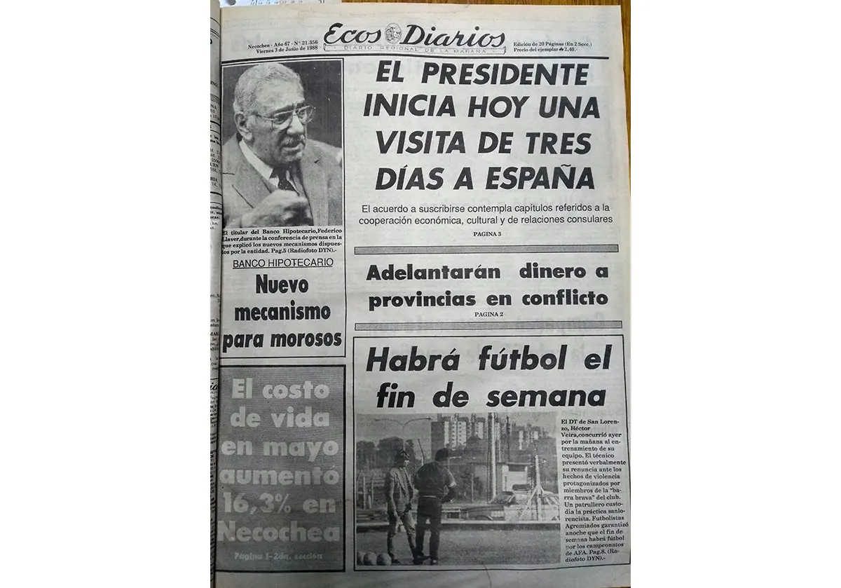 Viernes 3 de junio de 1988
