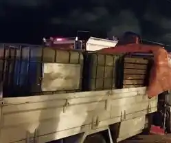 Demoraron a dos personas por trasladar más de 2 mil litros de combustible de manera irregular