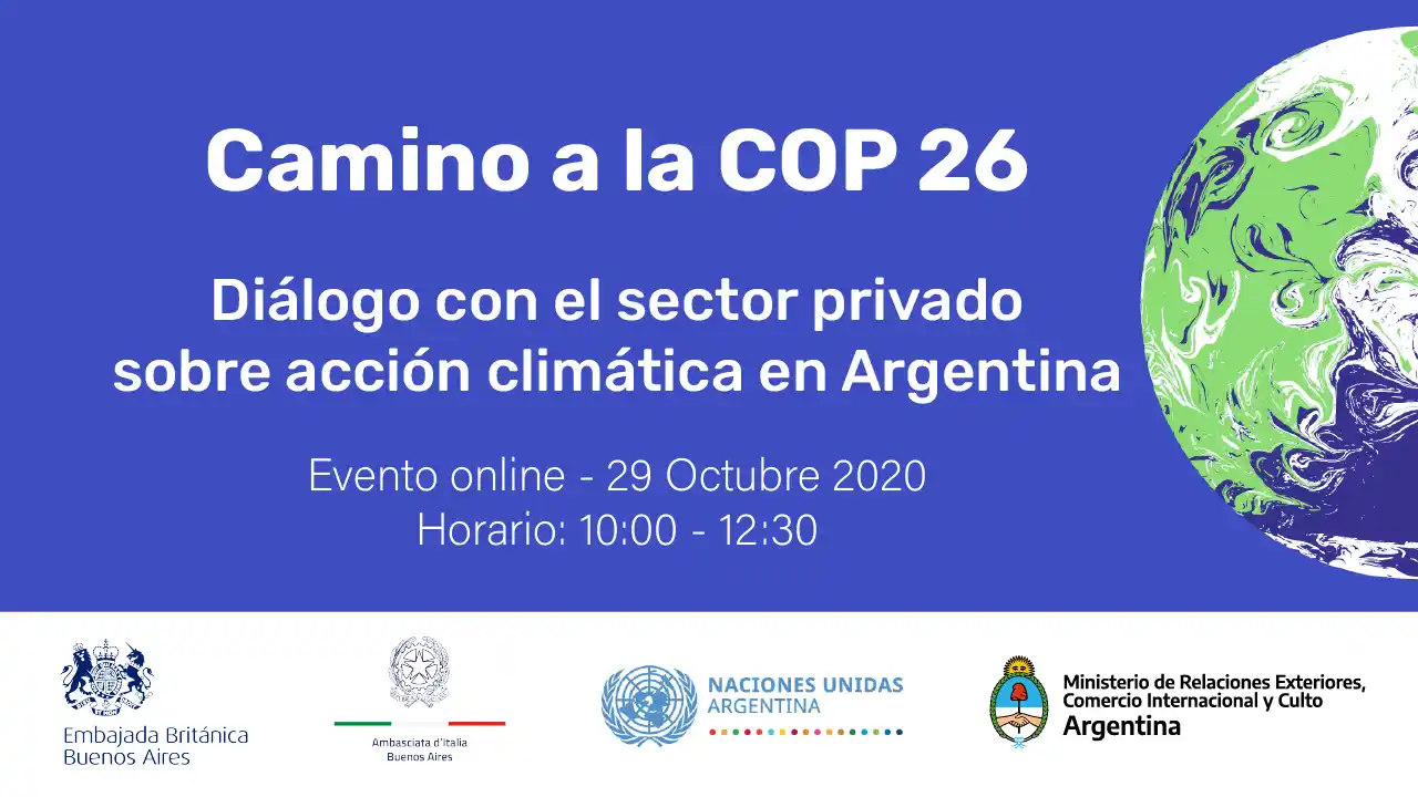Representantes del sector público y privado dialogarán sobre las estrategias para hacer frente al cambio climático