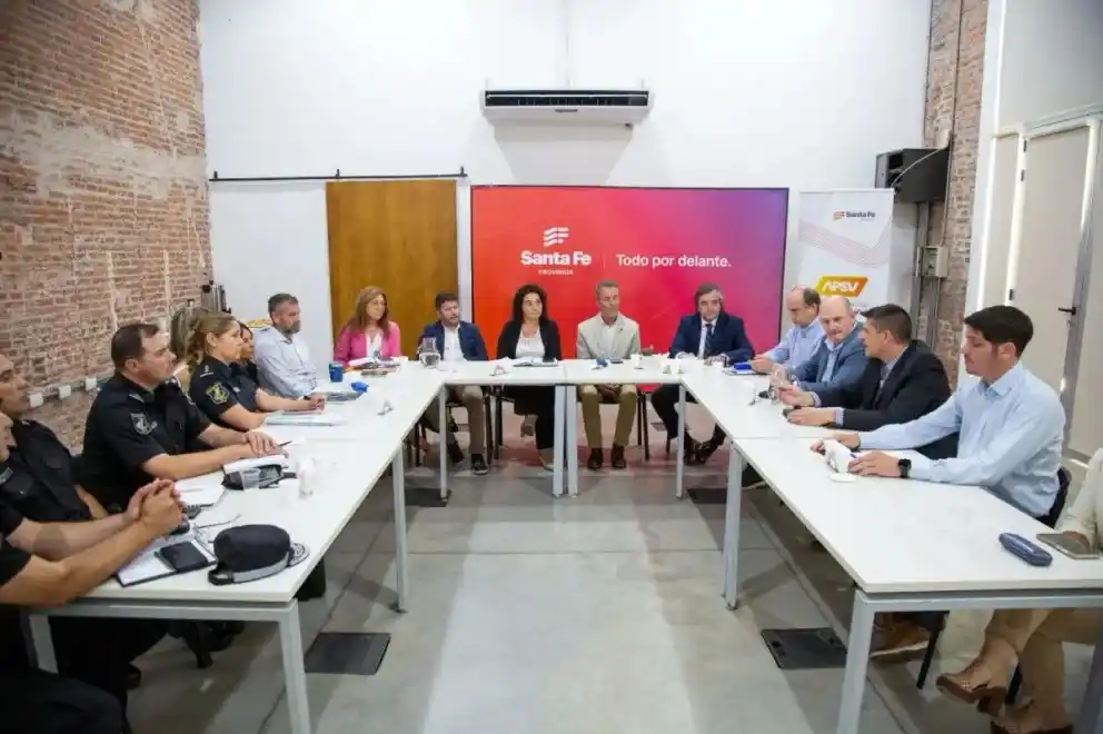 Primera reunión de la Mesa de Seguridad Vial de la Región Centro: avances hacia una política integral