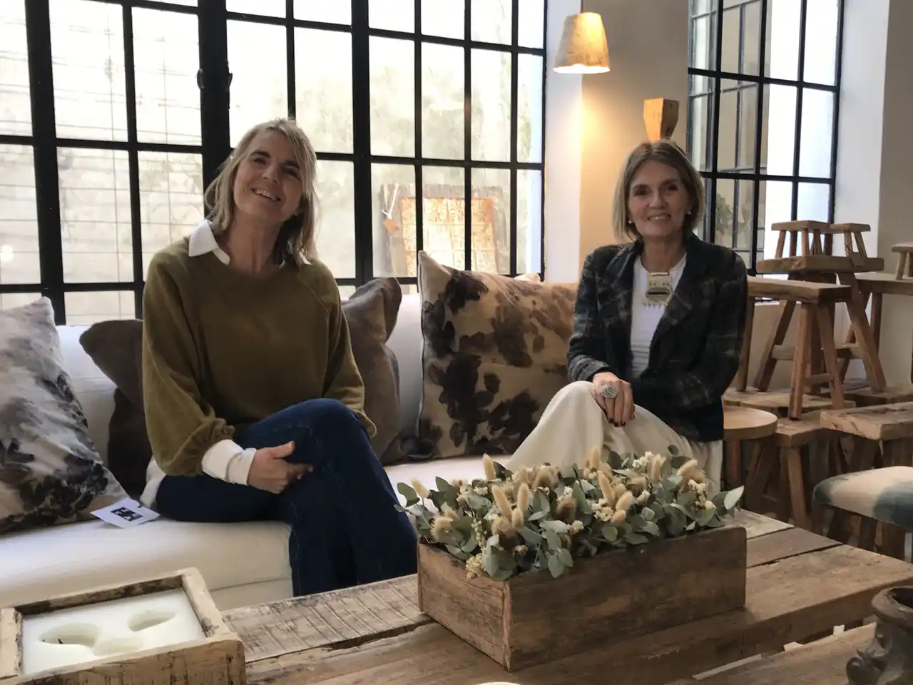 Piedad Sáinz e Inés Zumárraga | Foto: Carolina Shedden