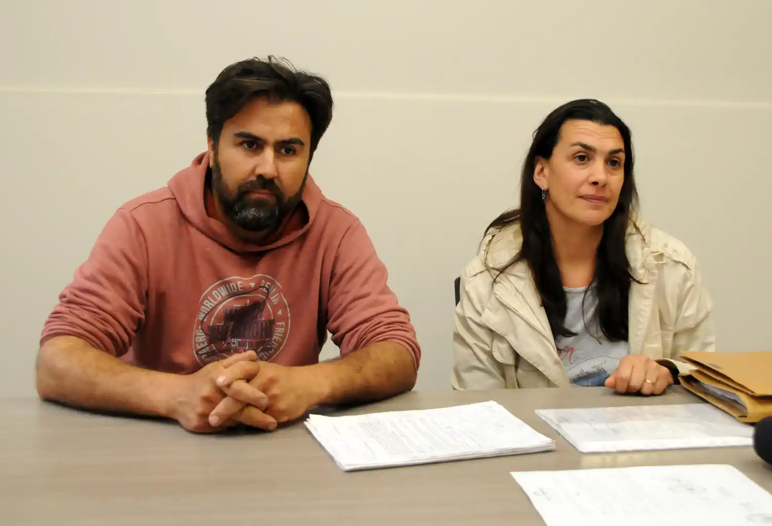 La familia Ruppel quiere conservar su florería en la rotonda  y creen que hay "otros intereses" en juego