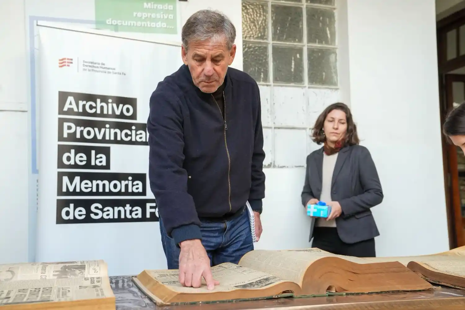 Provincia incorporó 200 tomos del Diario La Tribuna al Archivo de la Memoria