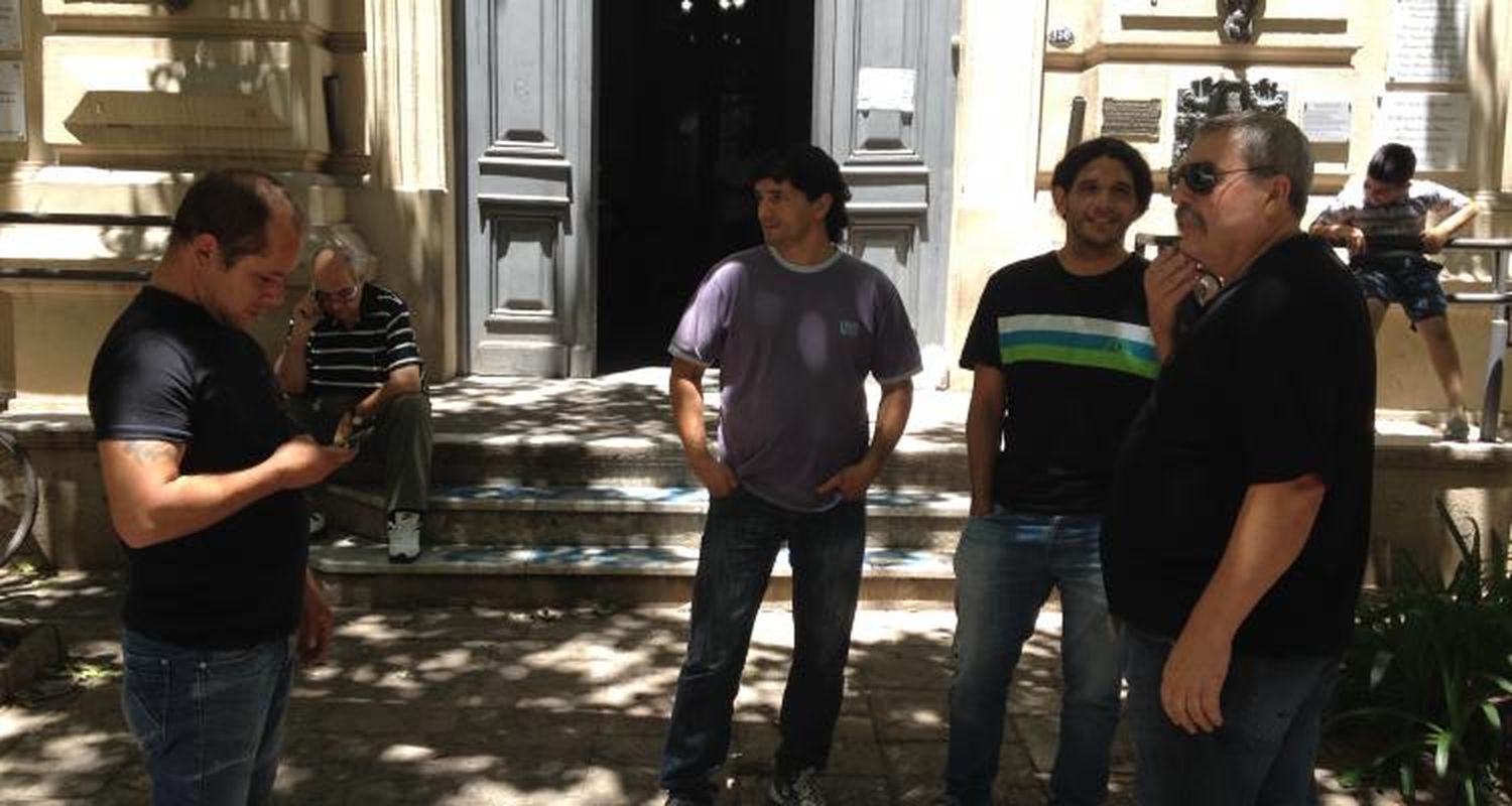 Toma de la Municipalidad: Expectativa entre los sindicalistas por el comienzo de semana