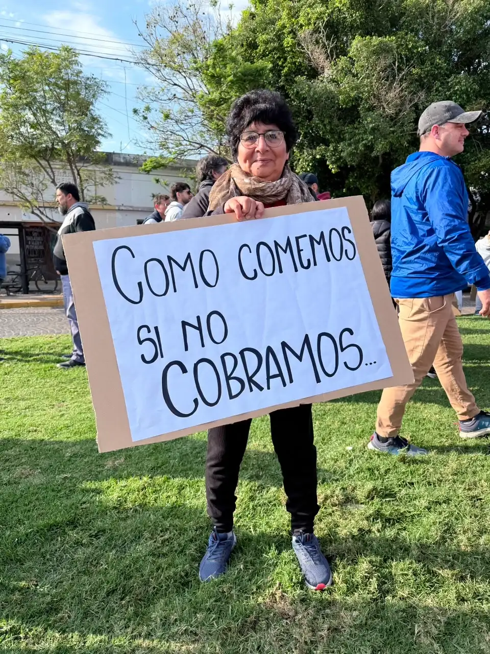 reclamo la veronica