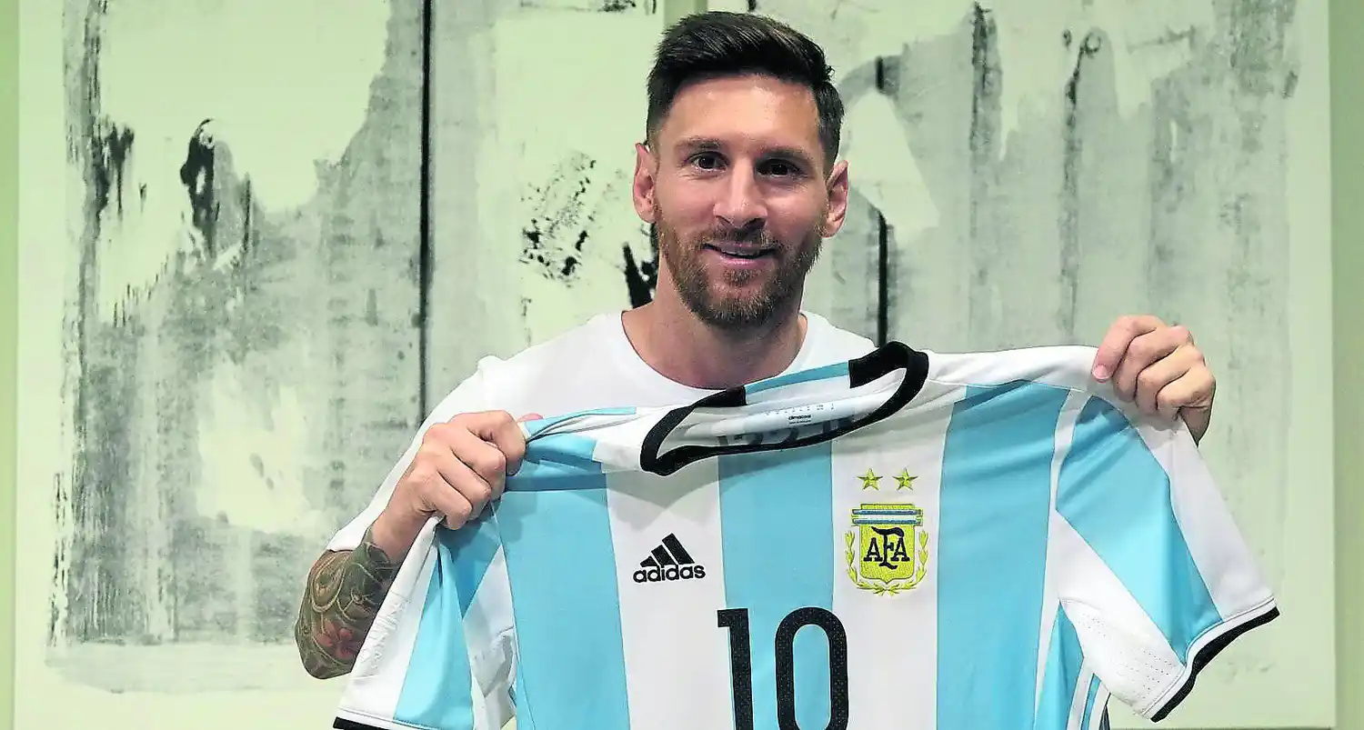 Messi, solidario