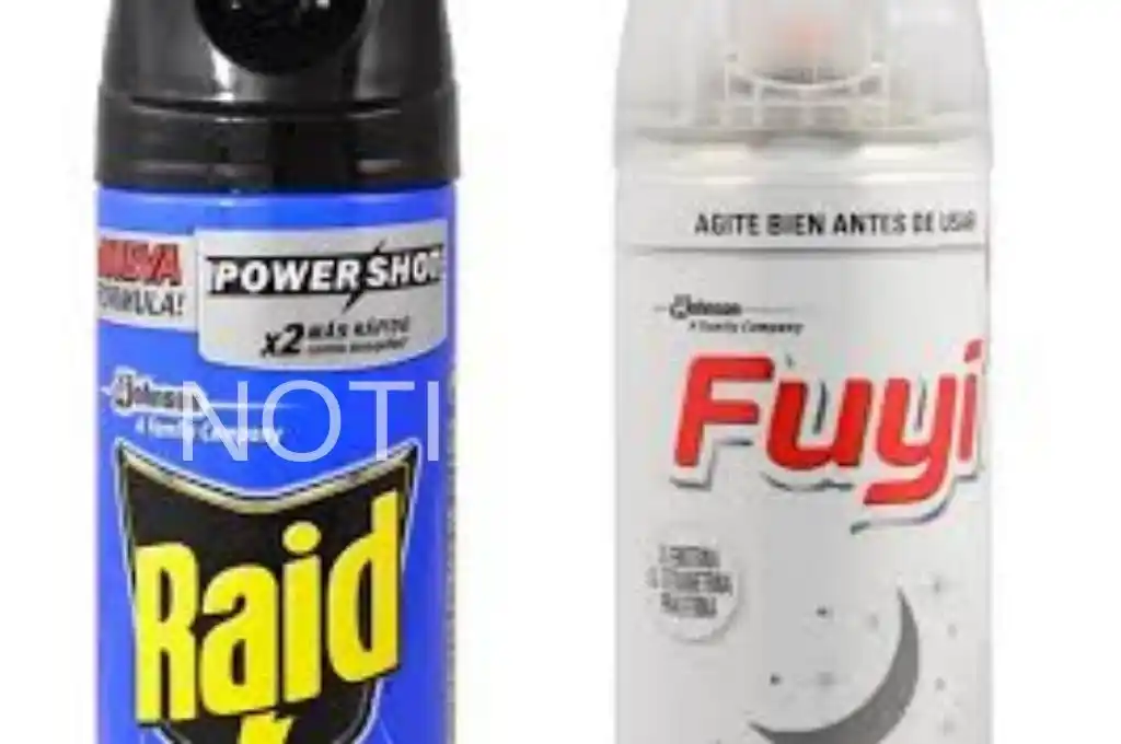 La ANMAT exigió el retiro del mercado de las marca Fuyi y Raid por fallas