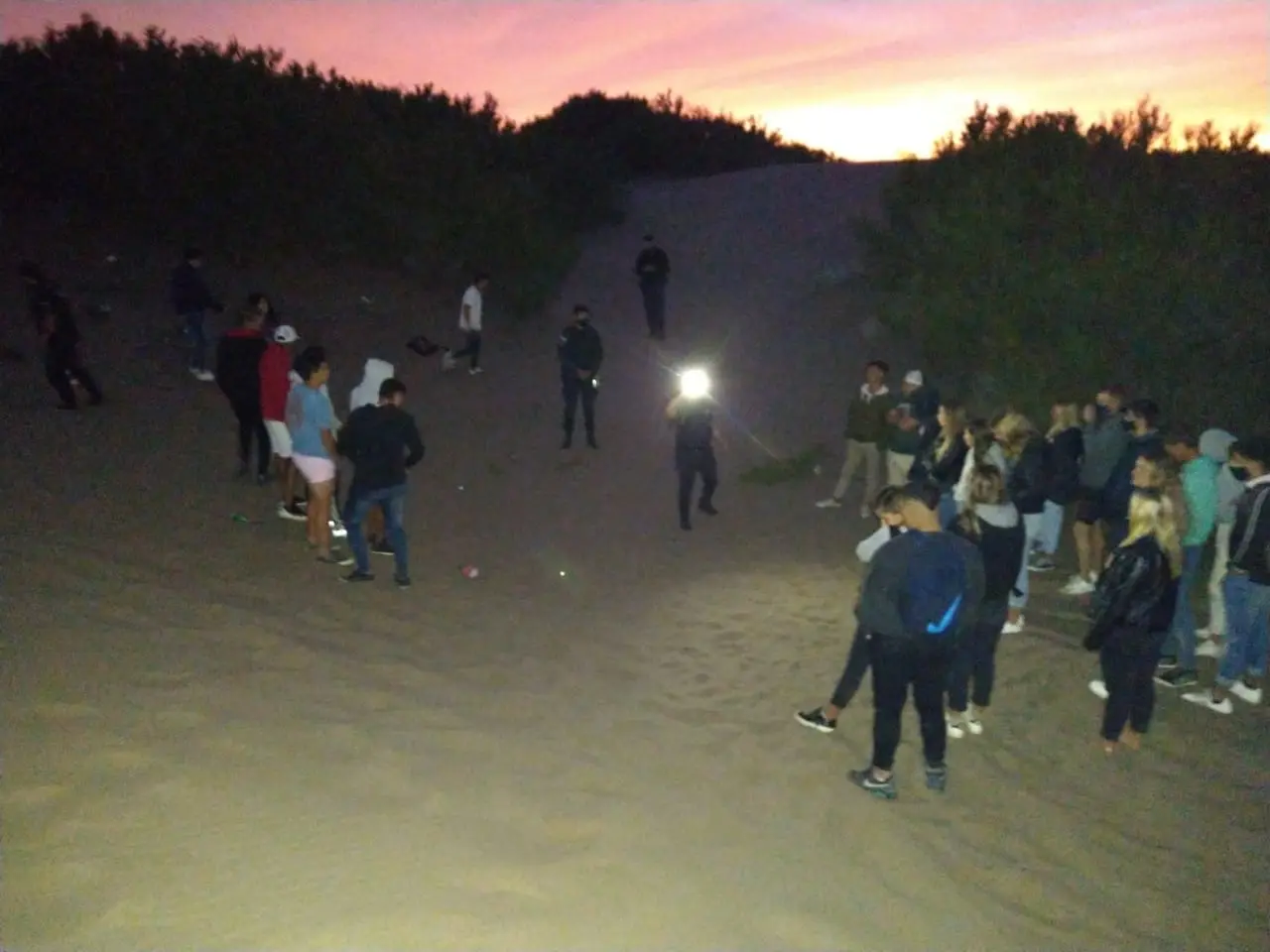 Desactivaron dos fiestas clandestinas en Reta