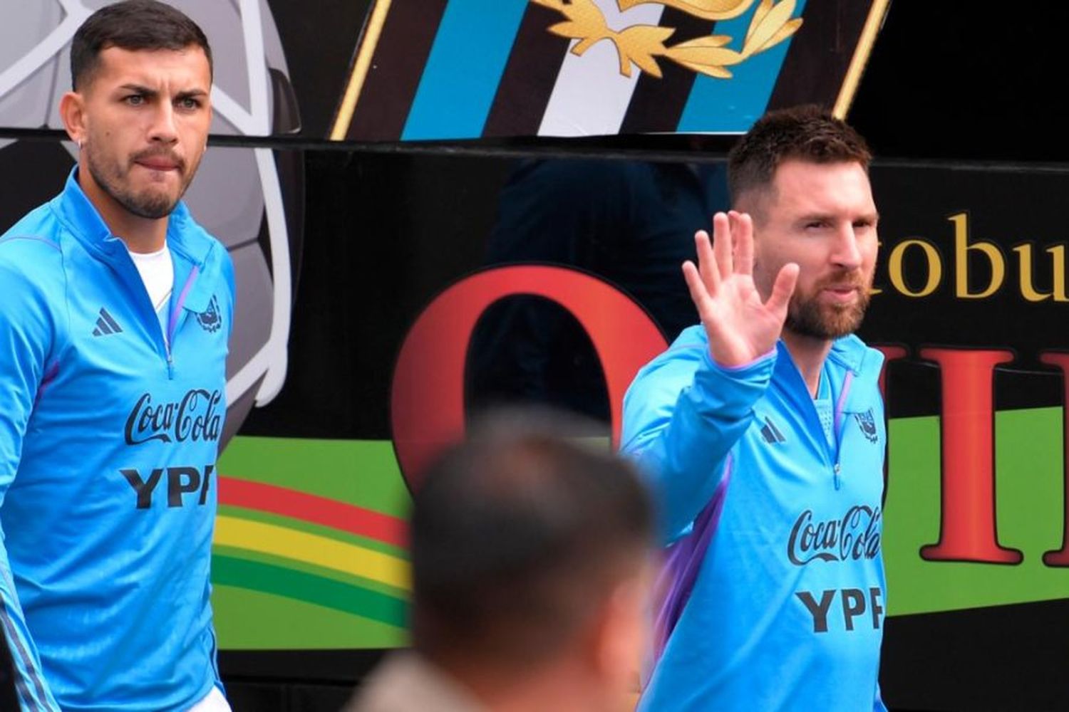 Messi no participó en la última práctica antes de enfrentar a Bolivia en la altura