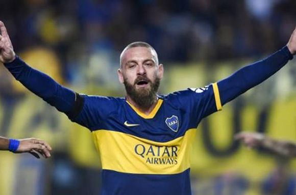 De Rossi se despidió de Boca: «Extraño a mi familia y ellos me extrañan»
