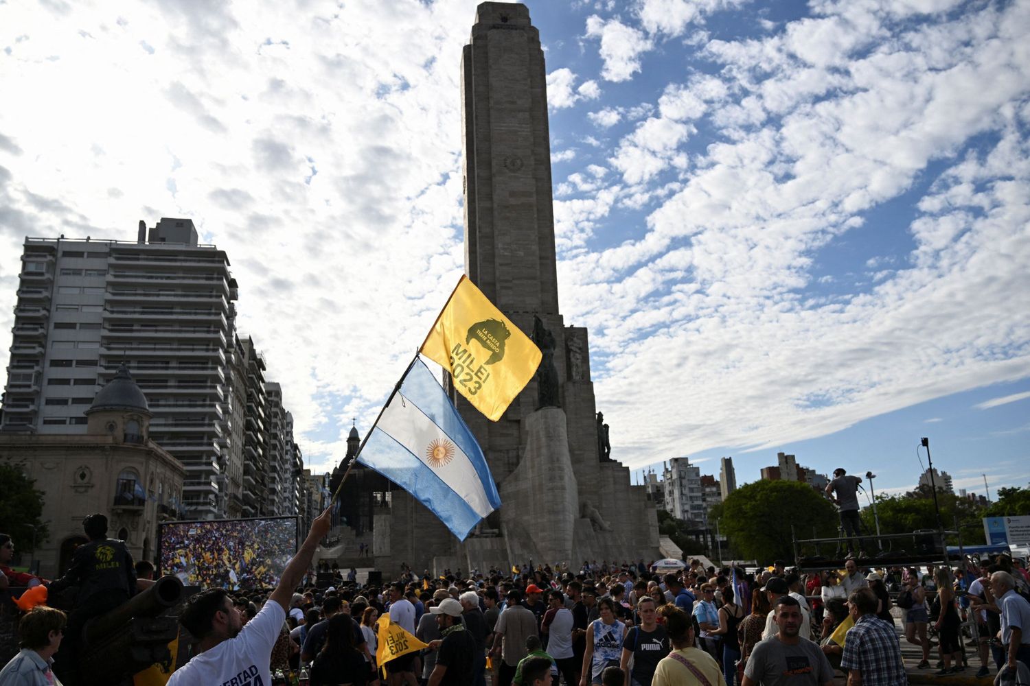 El Gobierno confirmó que Javier Milei participará del acto por el Día de la Bandera en Rosario