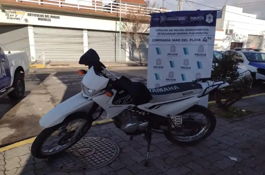 Le robó la moto en plena avenida Libertad