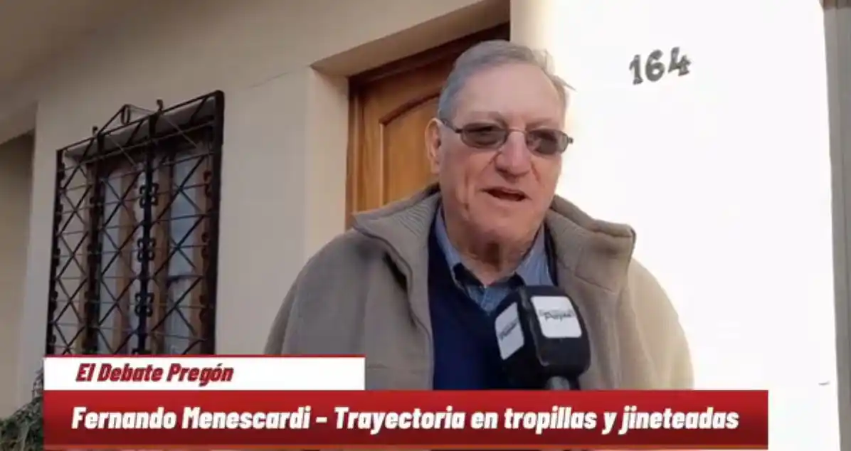 Fernando Menescardi – Trayectoria en tropillas y jineteadas
