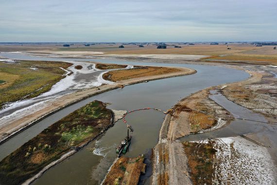 Impulsan un reclamo a Nación por las obras paralizadas en la cuenca del río Salado