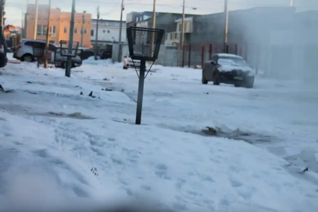 Pasos cerrados, rutas cortadas y posibles nevadas, por el frío polar