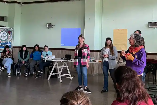 Capacitación en autogestión de proyectos productivos en Chascomús