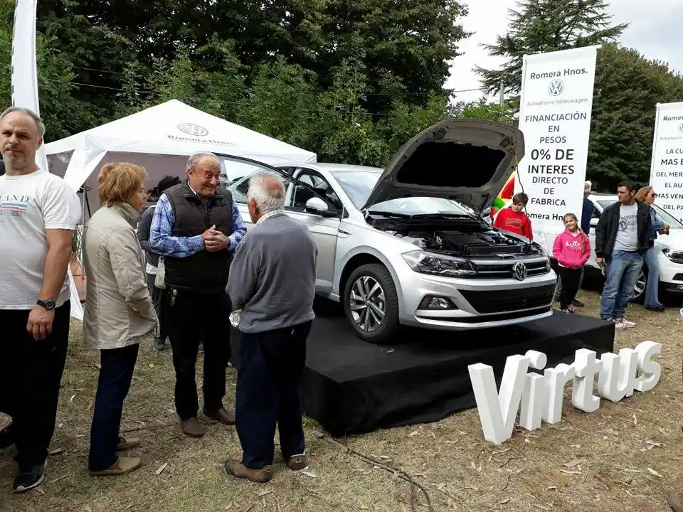 Romera Hermanos presentó el nuevo Volkswagen Virtus