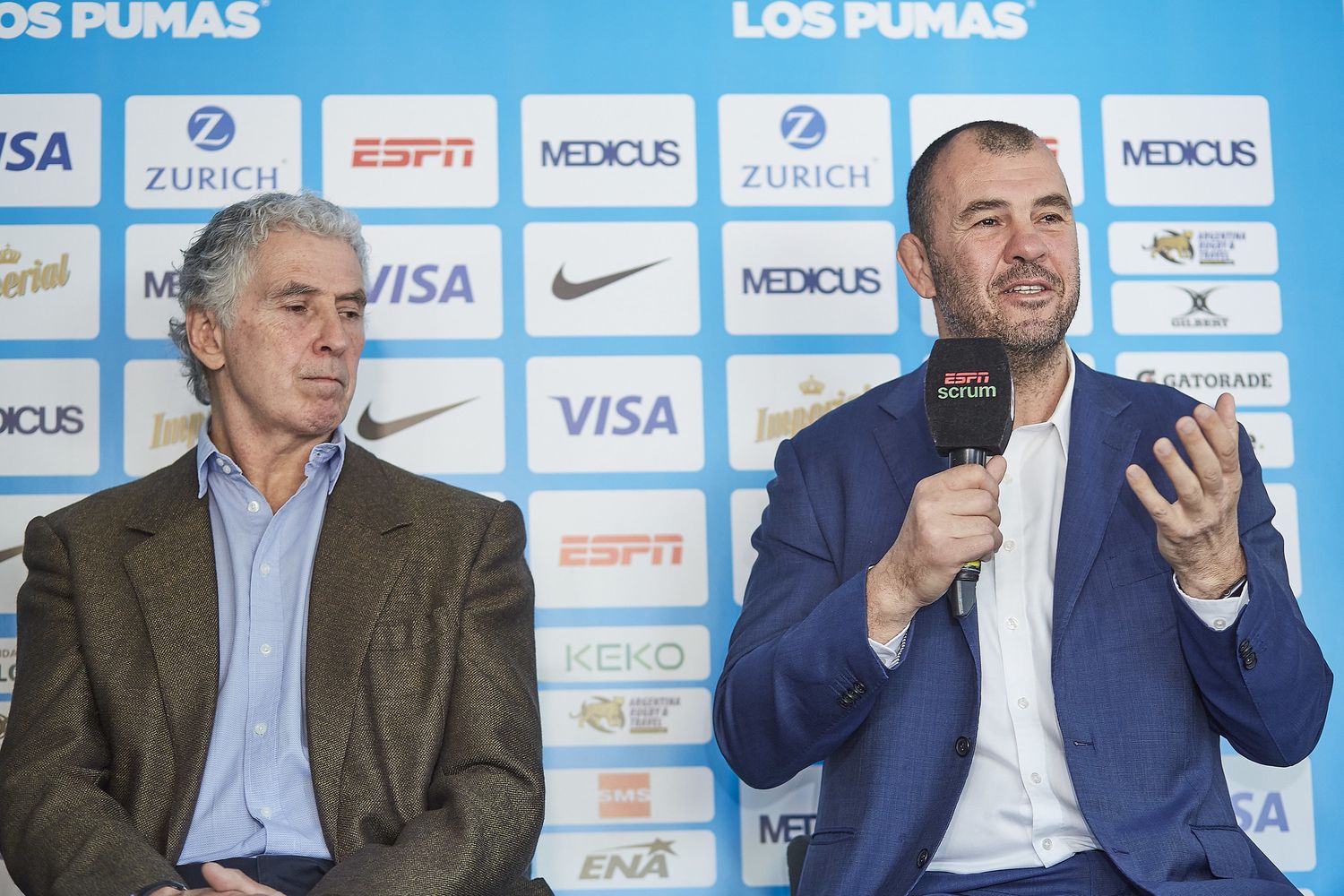 Cheika: "No pienso en otra cosa que ganar el Mundial"