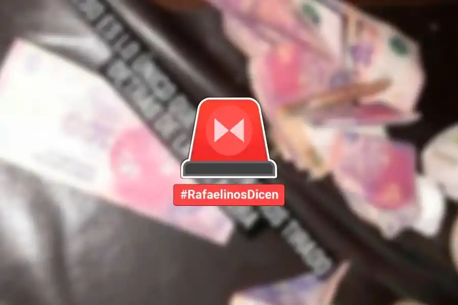 #RafaelinosDicen | Terrible denuncia de un vecino de la ciudad: "Nuestro amigo nos robó y la policía no hizo nada"